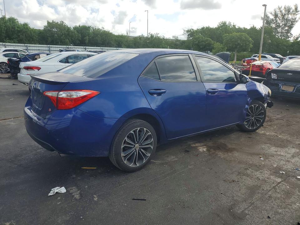 Продаж на аукціоні авто 2016 Toyota Corolla, vin: 2T1BURHE2GC720093, номер лоту: 60478766