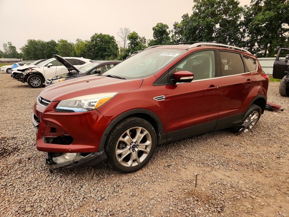 Продаж на аукціоні авто 2014 Ford Escape, vin: 1FMCU0J93EUB96705, номер лоту: 61294716
