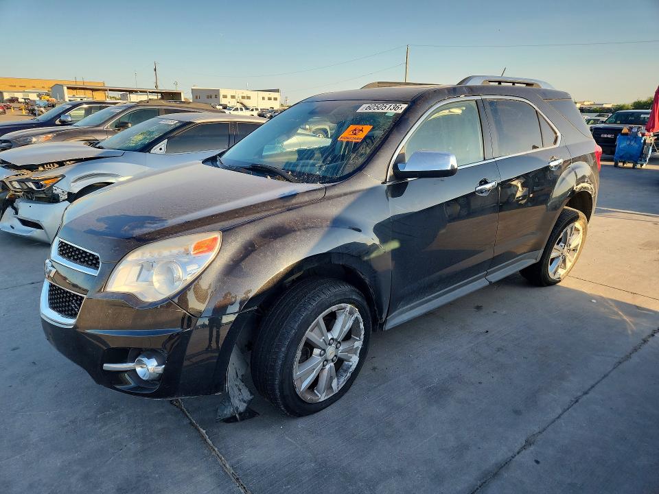 Продажа на аукционе авто 2015 Chevrolet Equinox, vin: 2GNFLDE3XF6261820, номер лота: 60505136