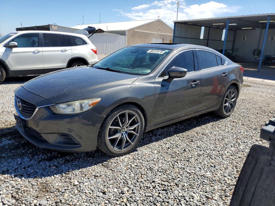 Auction sale of the 2017 Mazda 6, vin: JM1GL1V50H1122914, lot number: 60315476