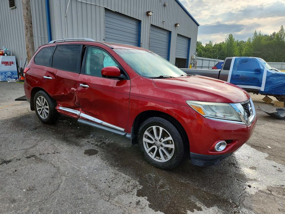 60450196 :رقم المزاد ، 5N1AR2MN1FC614814 vin ، 2015 Nissan Pathfinder مزاد بيع