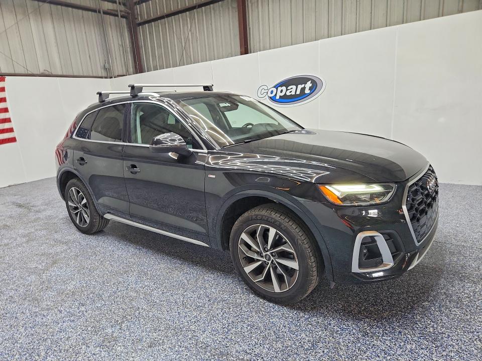62888366 :رقم المزاد ، WA1EAAFY0R2069496 vin ، 2024 Audi Q5 مزاد بيع