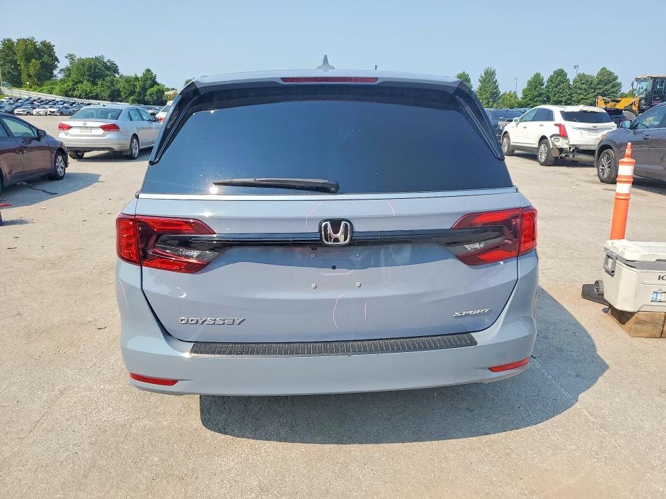 Aukcja sprzedaży 2023 Honda Odyssey, vin: 5FNRL6H70PB046605, numer aukcji: 62483376