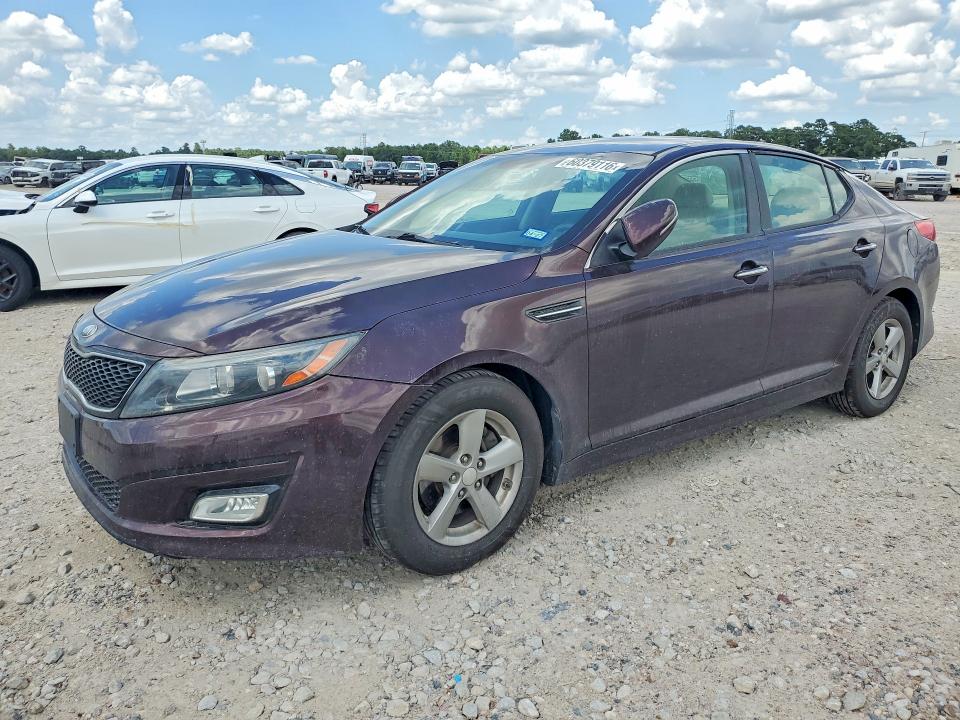 60379116 :رقم المزاد ، 5XXGM4A73FG360215 vin ، 2015 Kia Optima مزاد بيع