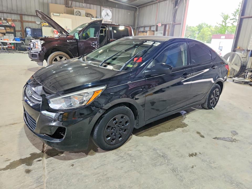 2017 Hyundai Accent მანქანა იყიდება აუქციონზე, vin: KMHCT4AE3HU290692, აუქციონის ნომერი: 59967166