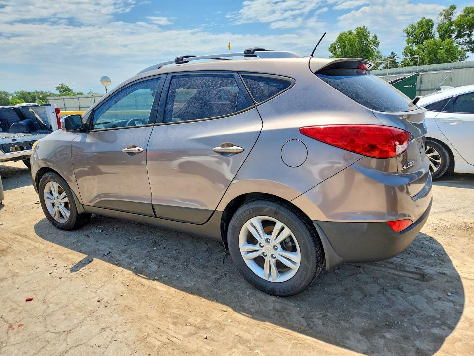 Продажа на аукционе авто 2012 Hyundai Tucson, vin: KM8JU3AC3CU505851, номер лота: 60806026