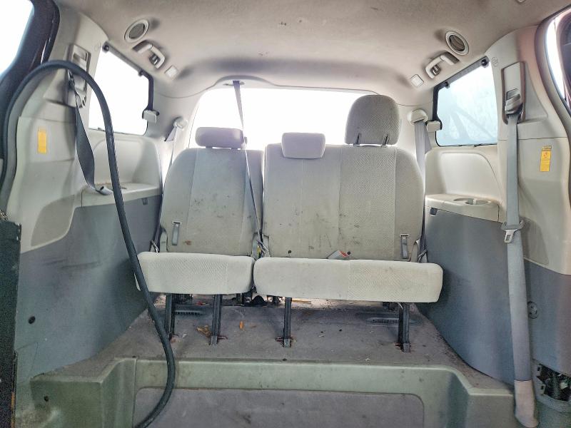 2014 Toyota Sienna მანქანა იყიდება აუქციონზე, vin: 5TDKK3DCXES486104, აუქციონის ნომერი: 60204296