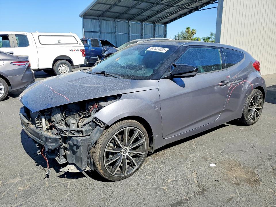Продаж на аукціоні авто 2013 Hyundai Veloster, vin: KMHTC6AD5DU162533, номер лоту: 61439096