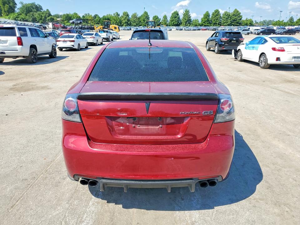 Продажа на аукционе авто 2009 Pontiac G8, vin: 6G2ER57729L164798, номер лота: 61426226