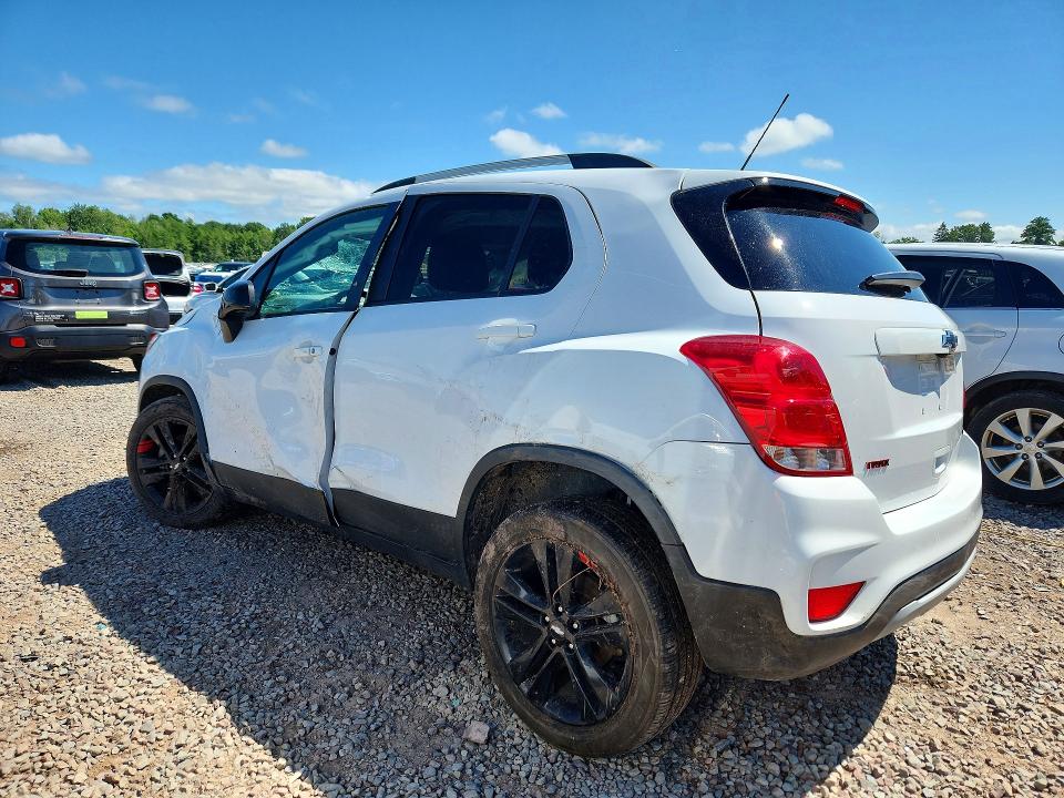 2021 Chevrolet Trax მანქანა იყიდება აუქციონზე, vin: KL7CJPSB0MB347062, აუქციონის ნომერი: 59894916