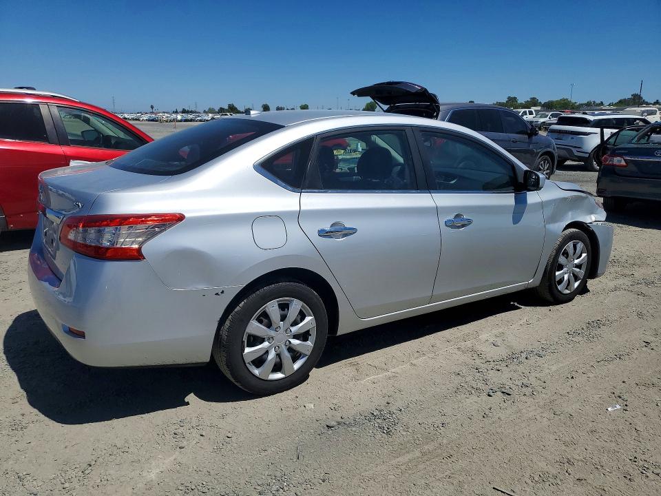 Продаж на аукціоні авто 2015 Nissan Sentra, vin: 3N1AB7AP1FL663028, номер лоту: 61389846