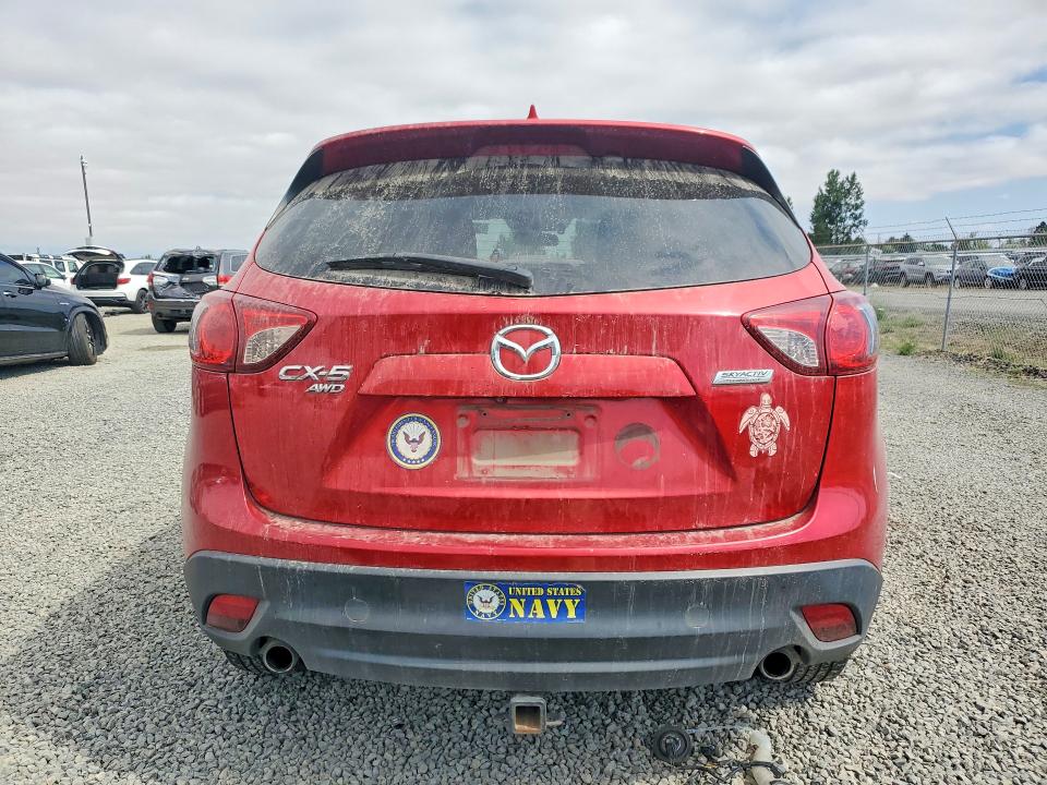 Продажа на аукционе авто 2016 Mazda Cx-5, vin: JM3KE4CY1G0614009, номер лота: 62504896