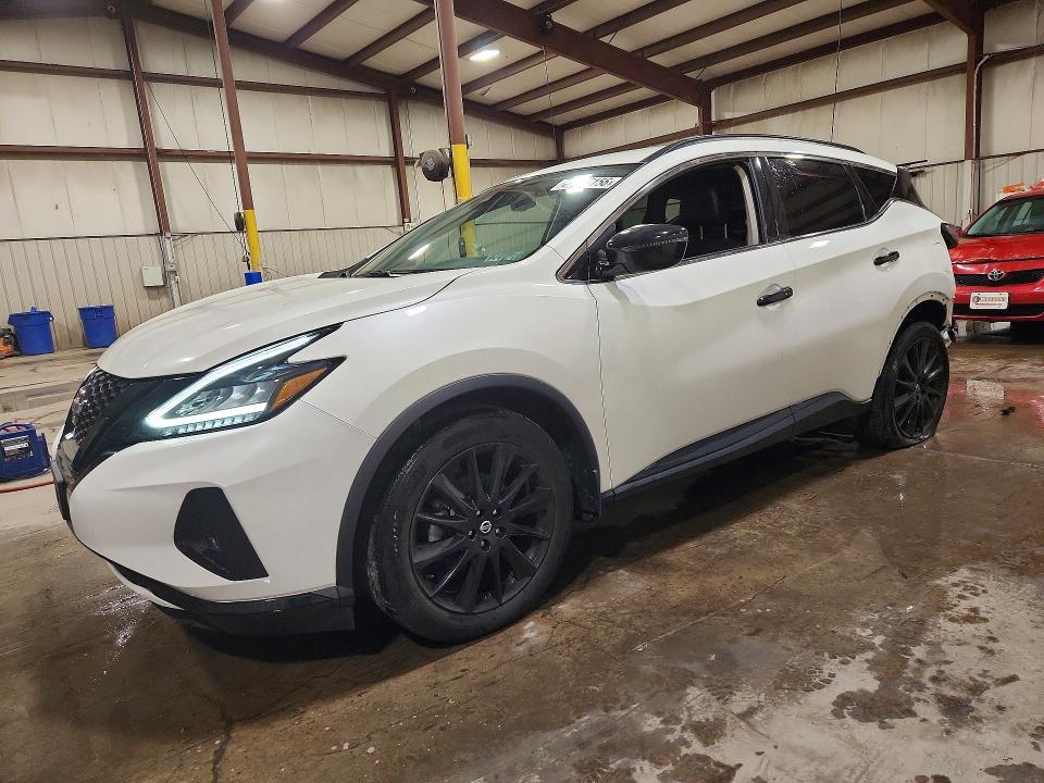 Продаж на аукціоні авто 2022 Nissan Murano, vin: 5N1AZ2BS3NC124124, номер лоту: 63496156
