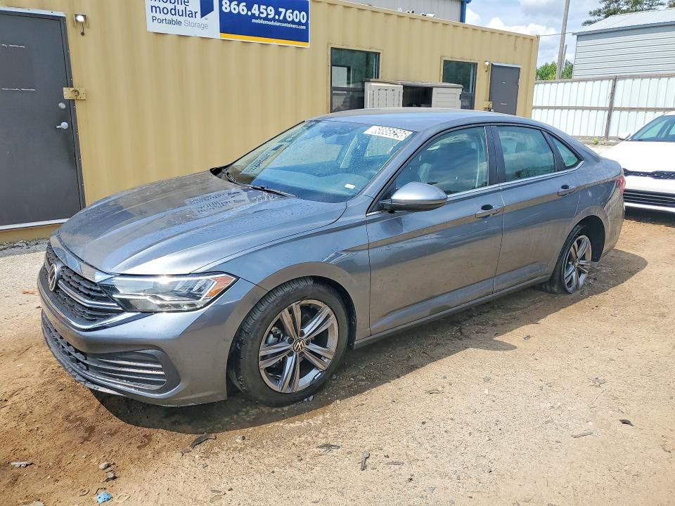 60866296 :رقم المزاد ، 3VWEM7BU3RM015523 vin ، 2024 Volkswagen Jetta مزاد بيع