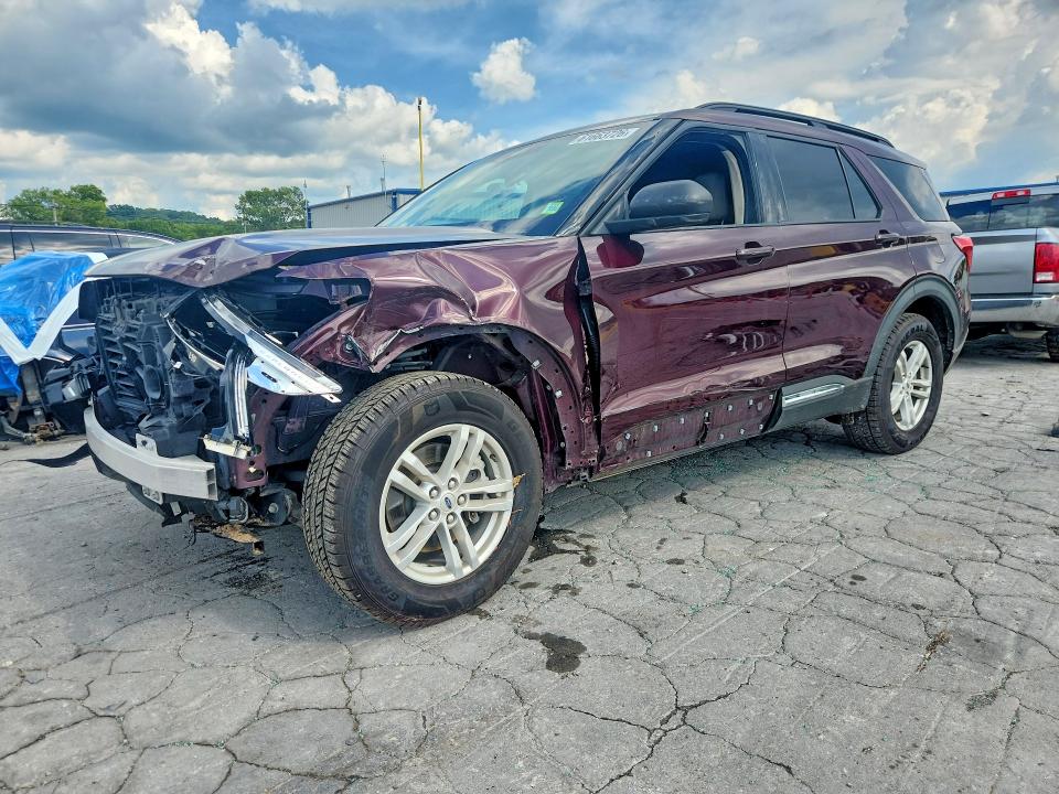Продаж на аукціоні авто 2022 Ford Explorer, vin: 1FMSK8DH2NGB38294, номер лоту: 61663726