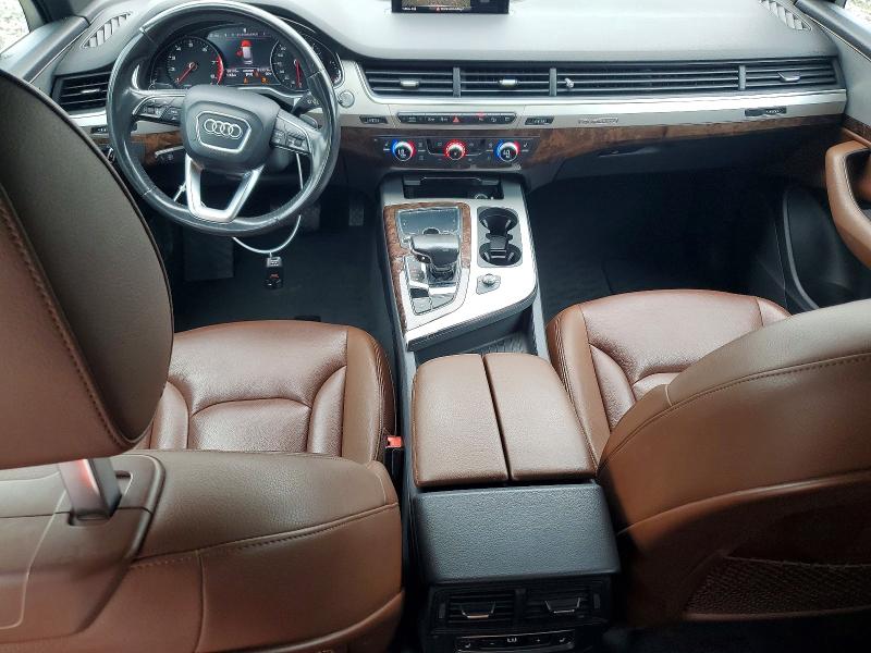 2018 Audi Q7 მანქანა იყიდება აუქციონზე, vin: WA1AHAF77JD019995, აუქციონის ნომერი: 60636266