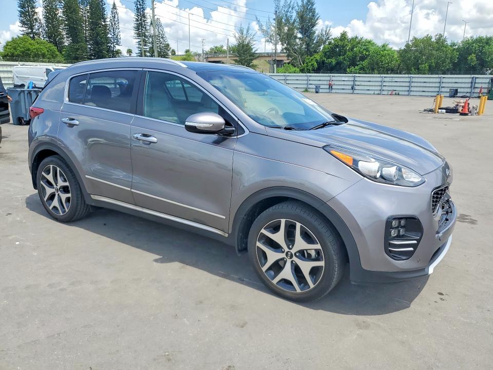 59231936 :رقم المزاد ، KNDPR3A63H7159901 vin ، 2017 Kia Sportage مزاد بيع