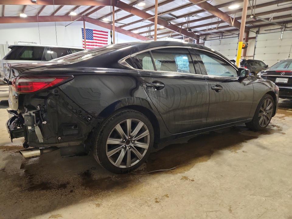 61878046 :رقم المزاد ، JM1GL1VM9J1320162 vin ، 2018 Mazda 6 مزاد بيع