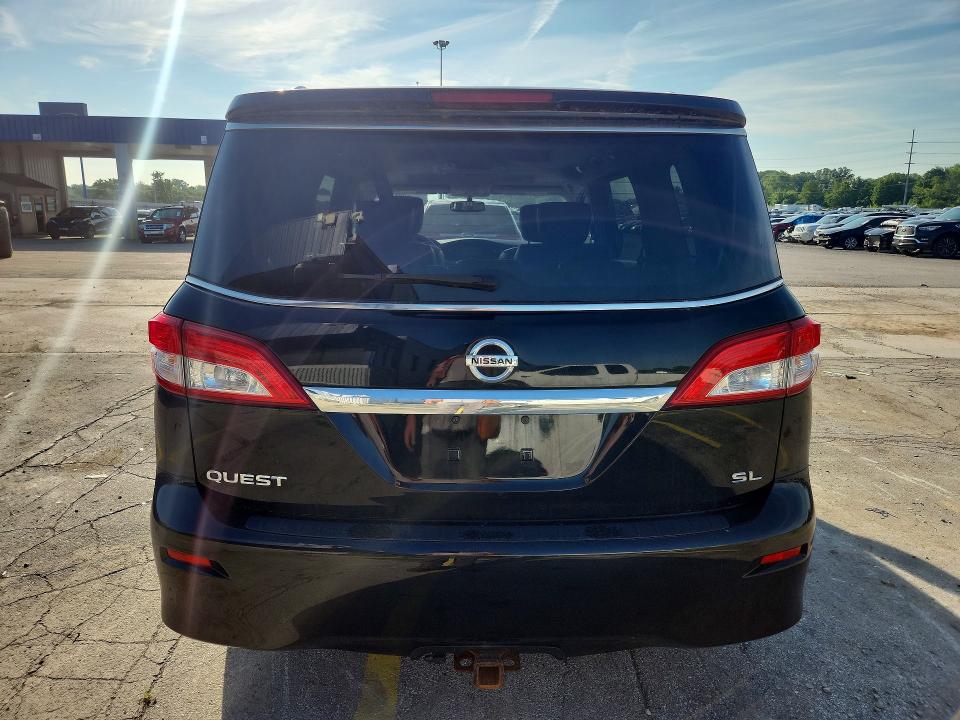 Продаж на аукціоні авто 2013 Nissan Quest, vin: JN8AE2KP6D9066490, номер лоту: 59833986