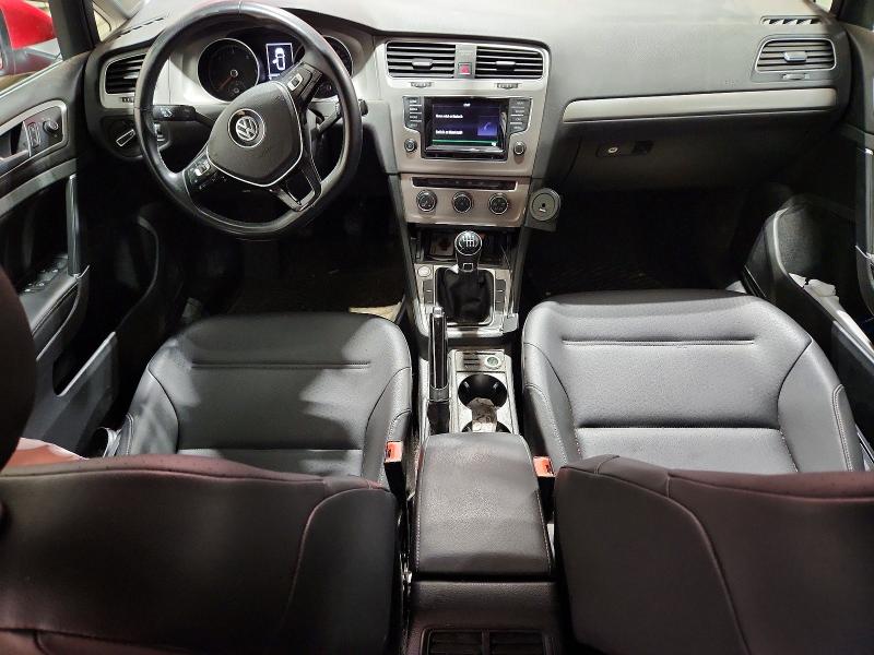 63022636 :رقم المزاد ، 3VWFA7AU0FM514712 vin ، 2015 Volkswagen Golf Sportwagen مزاد بيع