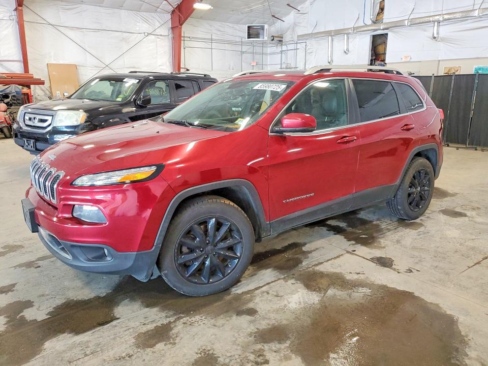 Продаж на аукціоні авто 2015 Jeep Cherokee, vin: 1C4PJMDS3FW710997, номер лоту: 85980725