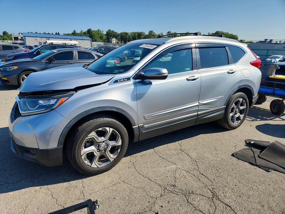 2019 Honda Cr-v მანქანა იყიდება აუქციონზე, vin: 5J6RW2H84KL022140, აუქციონის ნომერი: 63544666