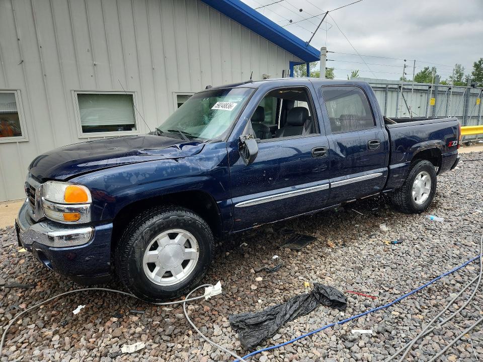 2005 Gmc New Sierra მანქანა იყიდება აუქციონზე, vin: 2GTEK13T951291167, აუქციონის ნომერი: 59248836