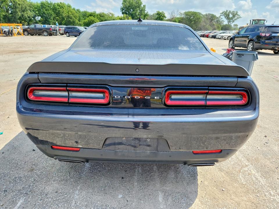 61069656 :رقم المزاد ، 2C3CDZFJXKH530064 vin ، 2019 Dodge Challenger مزاد بيع