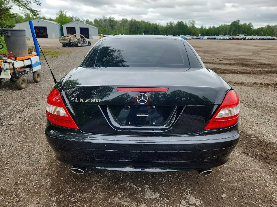 Aukcja sprzedaży 2006 Mercedes-benz Slk, vin: WDBWK54F96F126569, numer aukcji: 61842806