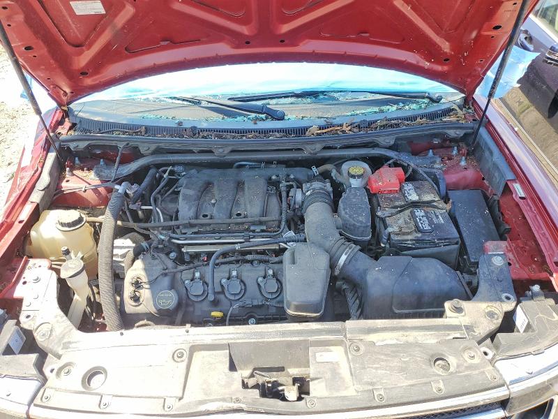 61128316 :رقم المزاد ، 2FMHK6C88KBA32757 vin ، 2019 Ford Flex مزاد بيع