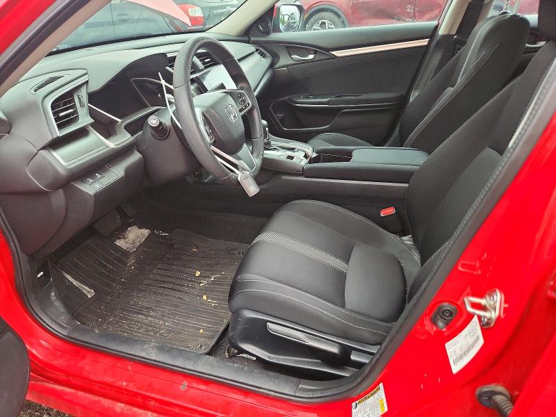63046386 :رقم المزاد ، 2HGFC2F81HH015920 vin ، 2017 Honda Civic مزاد بيع