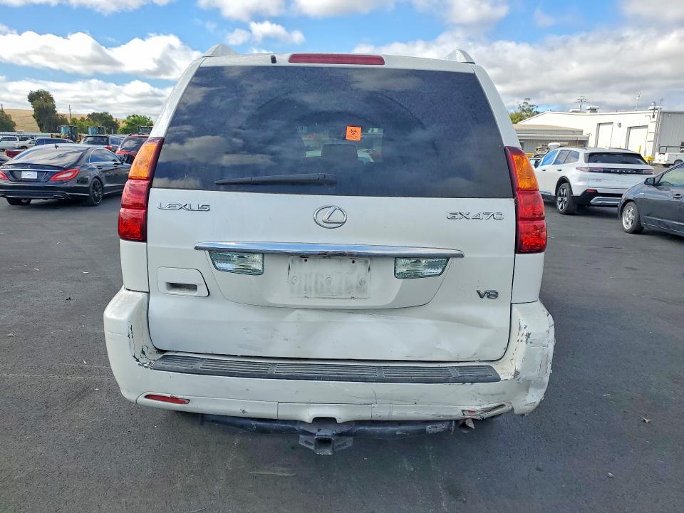2004 Lexus Gx მანქანა იყიდება აუქციონზე, vin: JTJBT20XX40032109, აუქციონის ნომერი: 61540766