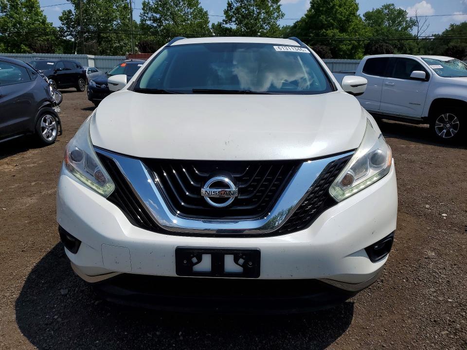 Aukcja sprzedaży 2017 Nissan Murano, vin: 5N1AZ2MH5HN113782, numer aukcji: 61311346