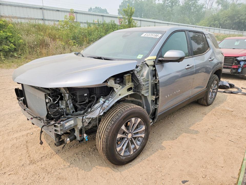 Продажа на аукционе авто 2026 Chevrolet Equinox, vin: 3GNAXPEG0TL449787, номер лота: 61375196