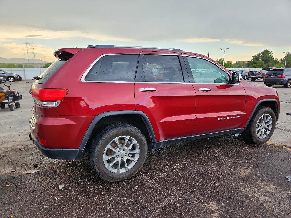 Продаж на аукціоні авто 2015 Jeep Grand Cherokee, vin: 1C4RJFBG0FC178595, номер лоту: 62425036