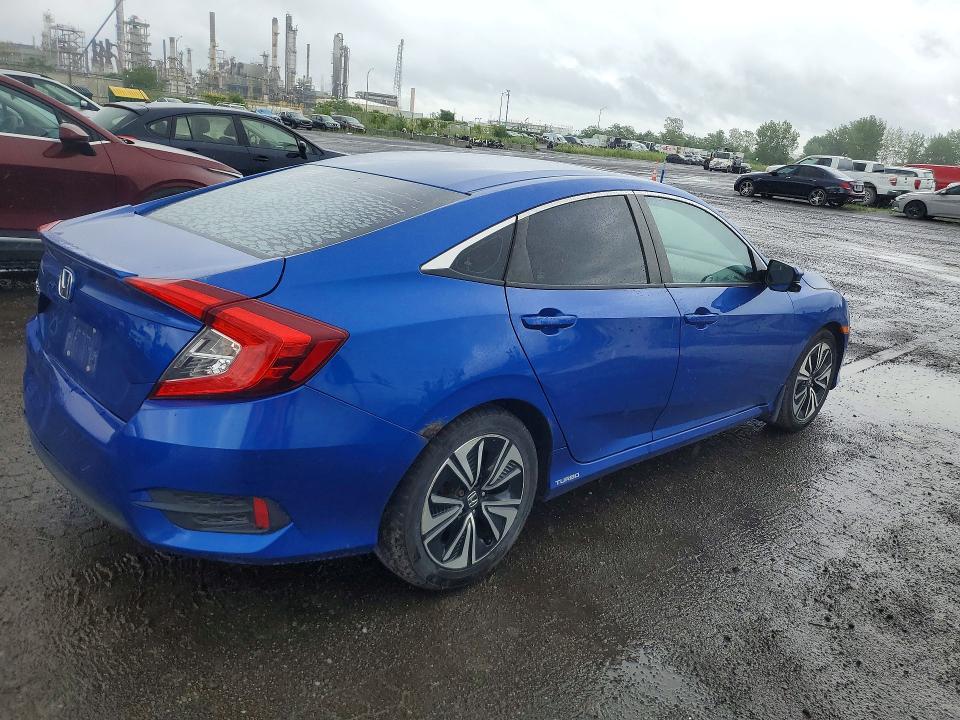 Продажа на аукционе авто 2016 Honda Civic, vin: 2HGFC1F43GH113711, номер лота: 62291856