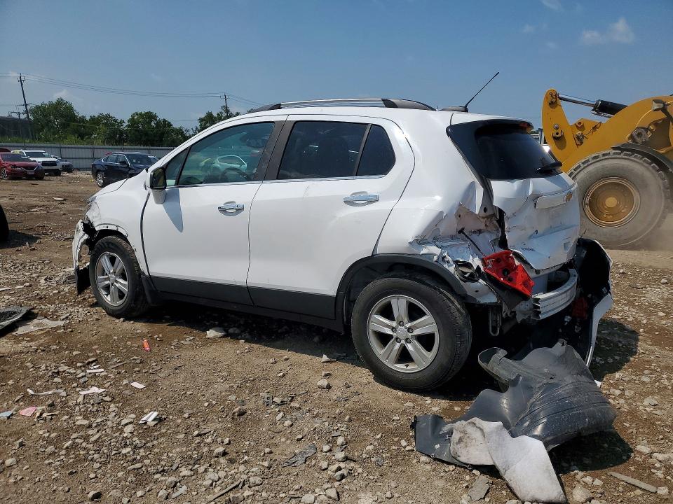Продажа на аукционе авто 2019 Chevrolet Trax, vin: 3GNCJLSB0KL179485, номер лота: 62152676