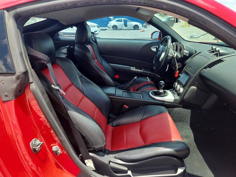 Продажа на аукционе авто 2007 Nissan 350z, vin: JN1BZ34D87M501625, номер лота: 59322036
