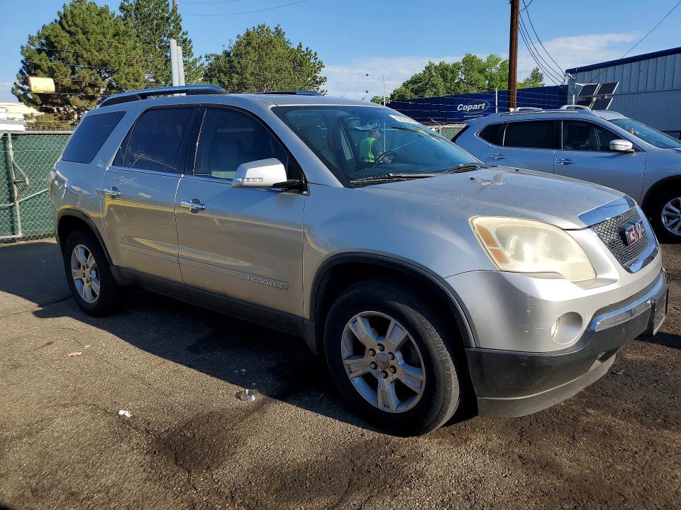 Продажа на аукционе авто 2007 Gmc Acadia, vin: 1GKER33757J130631, номер лота: 62595006