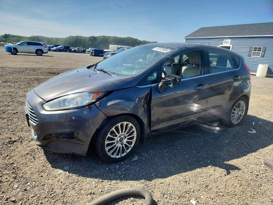 Продажа на аукционе авто 2015 Ford Fiesta, vin: 3FADP4FJ8FM144069, номер лота: 61512486