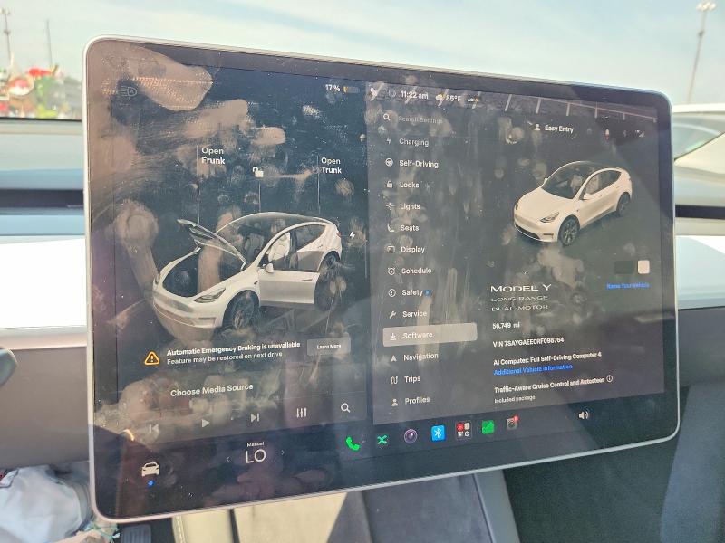 62624906 :رقم المزاد ، 7SAYGAEE0RF098764 vin ، 2024 Tesla Model Y مزاد بيع
