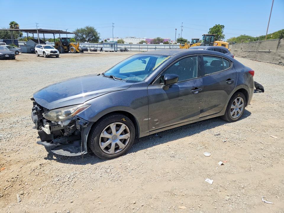 Продаж на аукціоні авто 2014 Mazda 3, vin: JM1BM1T78E1214117, номер лоту: 61519846