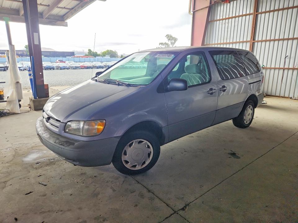 Aukcja sprzedaży 1999 Toyota Sienna, vin: 4T3ZF19C5XU094410, numer aukcji: 62269746