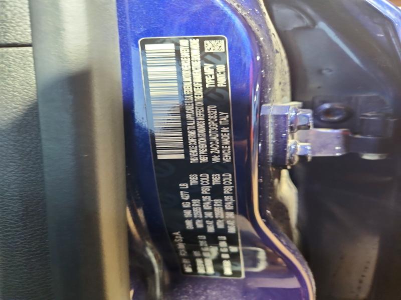 Aukcja sprzedaży 2016 Jeep Renegade, vin: ZACCJADT3GPC63270, numer aukcji: 59385206