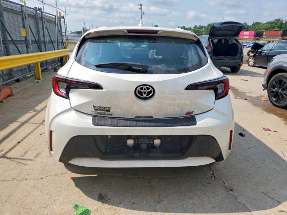 Aukcja sprzedaży 2024 Toyota Corolla Hatchback, vin: JTND4MBE4R3228807, numer aukcji: 63010526