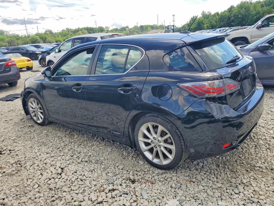 Aukcja sprzedaży 2011 Lexus Ct, vin: JTHKD5BH4B2029178, numer aukcji: 60449666