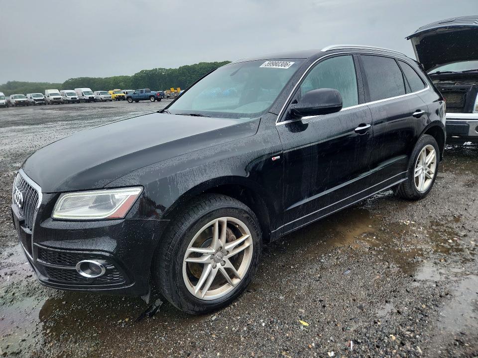 2015 Audi Q5 მანქანა იყიდება აუქციონზე, vin: WA1DGAFP2FA120094, აუქციონის ნომერი: 59980306