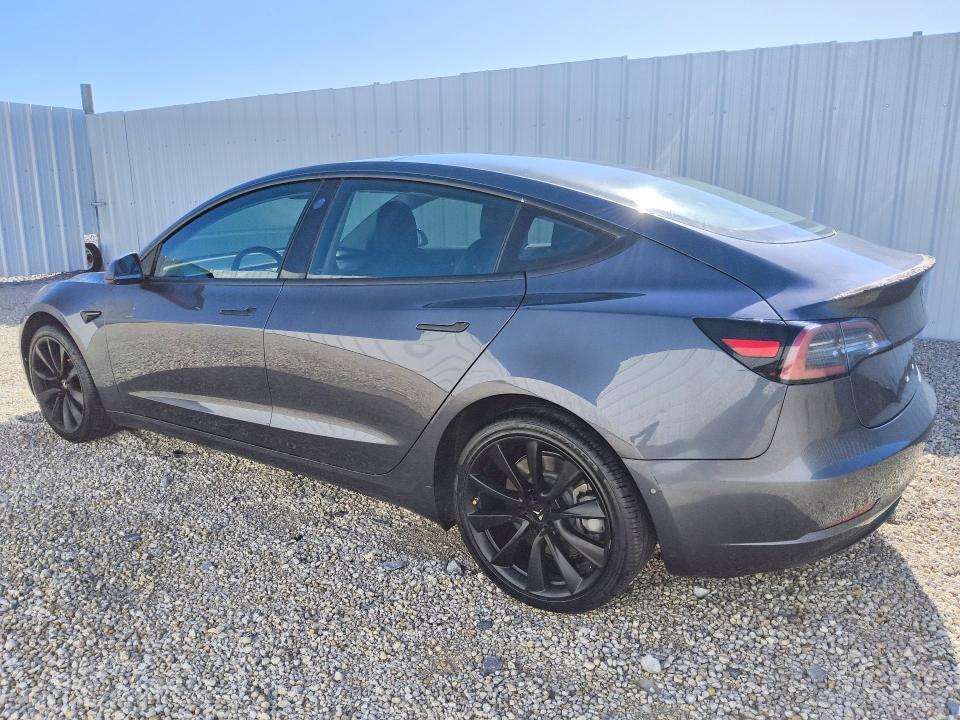 Продажа на аукционе авто 2018 Tesla Model 3, vin: 5YJ3E1EB7JF185035, номер лота: 59901386