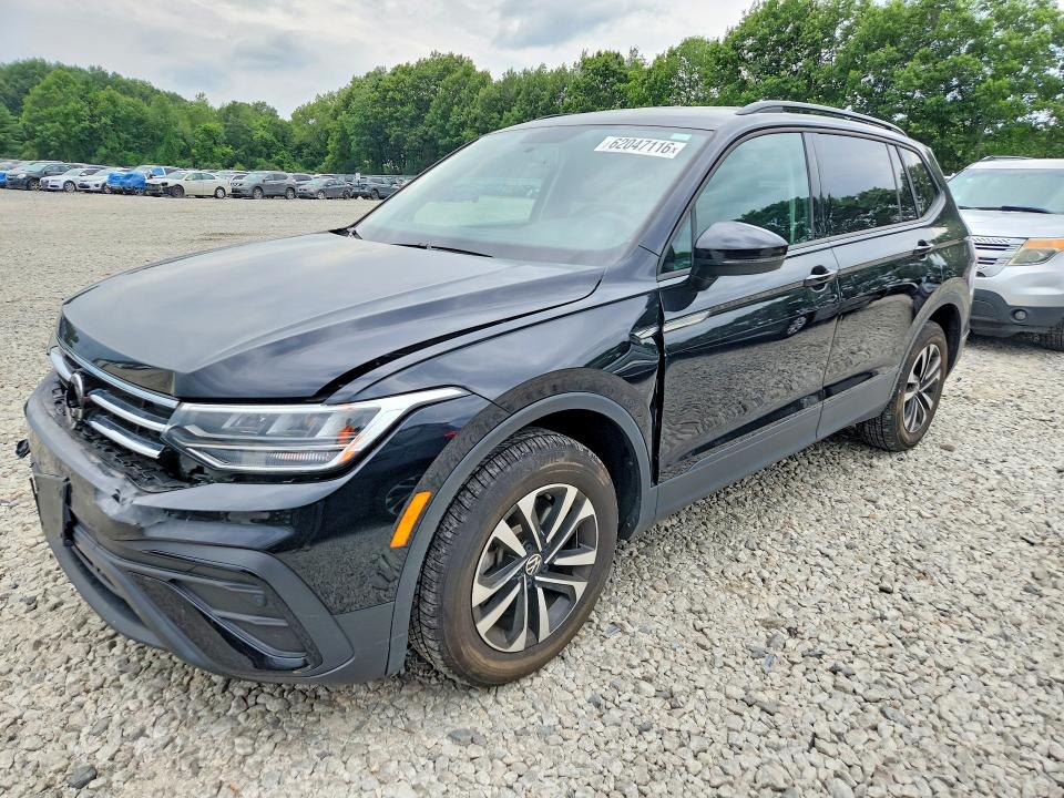 Продаж на аукціоні авто 2022 Volkswagen Tiguan, vin: 3VV0B7AX2NM169778, номер лоту: 62047116