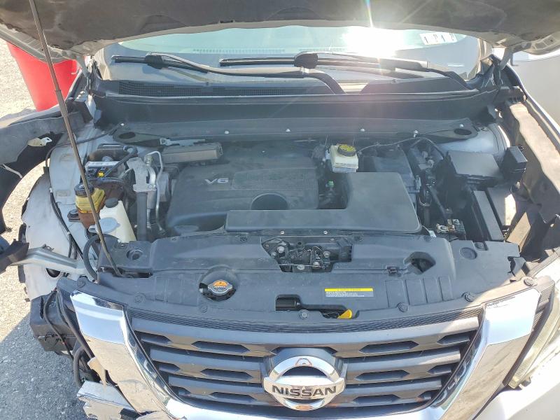 2017 Nissan Pathfinder მანქანა იყიდება აუქციონზე, vin: 5N1DR2MM1HC910648, აუქციონის ნომერი: 60938386